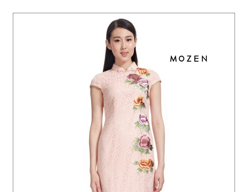 The Tang Dynasty outfits wood really 2015 new Chinese lace improved qipao short of Sau San dresses Female 21811 19-pack Light Pink XXL picture, prices, brand platters! The elections are supplied in the national character of distribution, so action, buy now enjoy more preferential! As soon as possible.