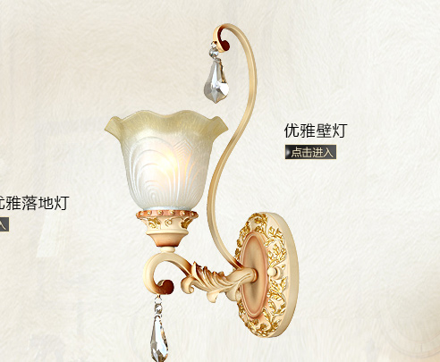 欧塞洛斯 欧式台灯 卧室床头灯饰灯具 奢华公主床头台灯  U013 T13