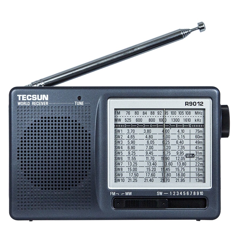 德生（TECSUN） R9012 便携式全波段高灵敏度...