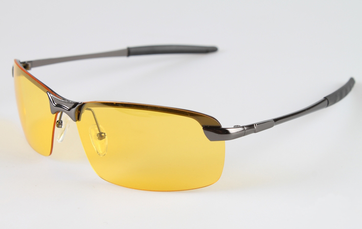 正品萨爵驾驶偏光夜视眼镜司机镜开车