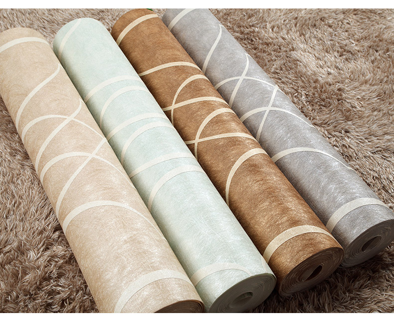 米素蚕丝壁纸系列 卧室客厅电视背景墙壁纸 现