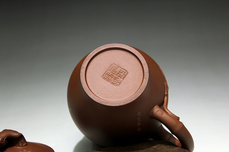 
                                        荆邑紫砂杯子茶杯大号水杯全手工男女功夫茶具茶杯套装紫砂茶壶宜兴礼品泡茶玉兰杯珍藏                