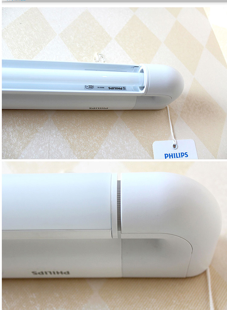 
                                                            飞利浦（PHILIPS） LED镜前灯浴室卫生间简约镜柜灯防水防雾化妆灯壁灯装饰灯 靓丽 31165新款靓丽LED11W 暖白光                