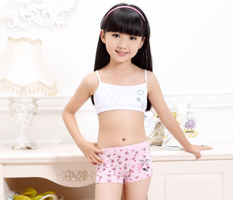 浪莎LangSha 浪莎舒适<em>儿童</em>内裤 竹浆纤维学生