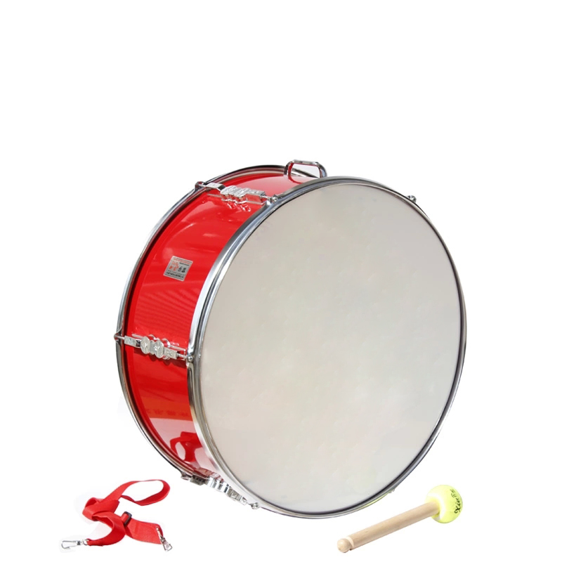 名称:红色高档大军鼓 品牌:新宝 鼓面0..