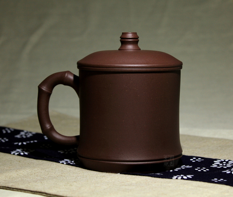 
                                        荆邑紫砂杯子茶杯大号水杯全手工男女功夫茶具过滤内胆隔舱杯套装紫砂茶壶宜兴礼品泡茶宁静致远                