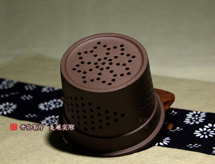 
                                        荆邑紫砂杯子茶杯大号水杯全手工男女功夫茶具过滤内胆隔舱杯套装紫砂茶壶宜兴礼品泡茶宁静致远                