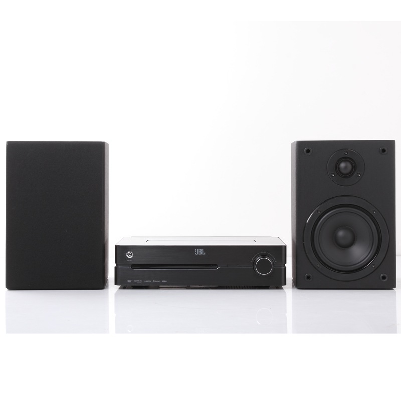 JBL MS702 BK 迷你音响 CD机 DVD机 ...