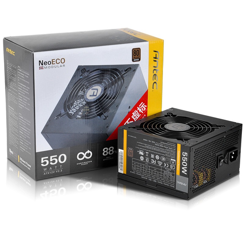 安钛克（Antec） 额定550W 新模尊 Neo E...