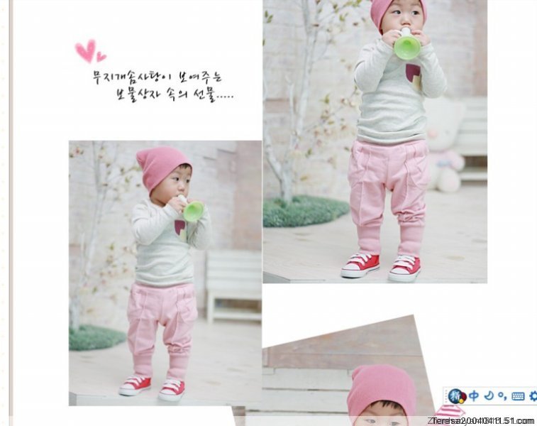 <em>宝宝</em>春装 儿童棉裤 男<em>宝宝</em>女<em>宝宝</em>长裤 儿童休闲