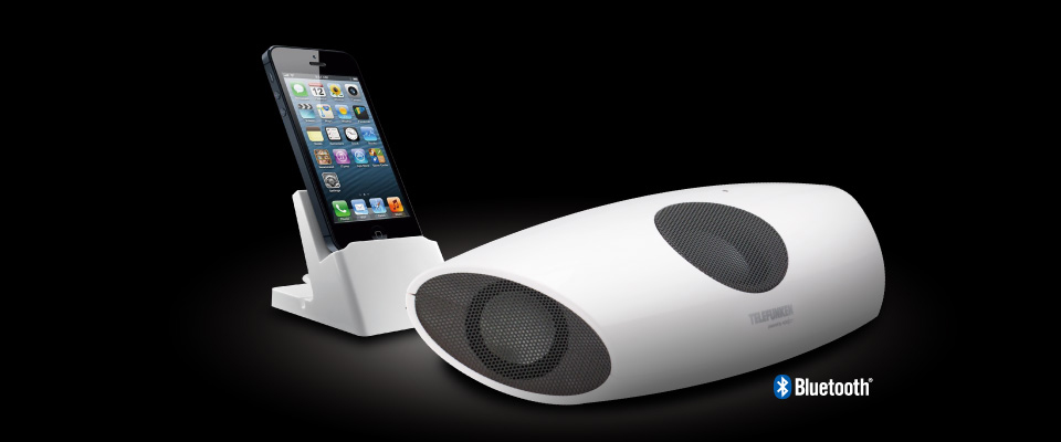 德律风根(TELEFUNKEN) 大号角 蓝牙音响 迷你