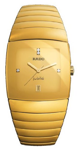 商品品牌  雷达(rado) 商品名称 sintra jubile gold-tone ceramic