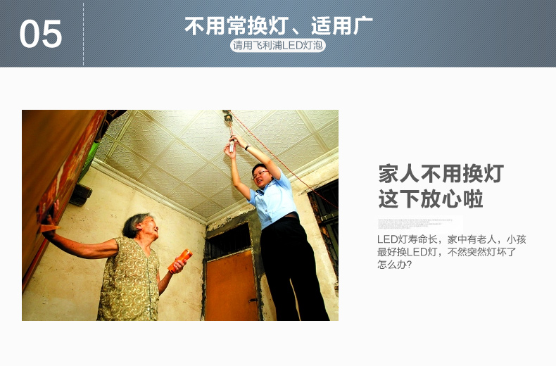 
                                                            飞利浦（PHILIPS） led灯泡节能球泡超亮家用替换光源E27大螺口 标准尺寸 官方品质 2.8W-E27螺口【标准型】 特惠单只装 白光                