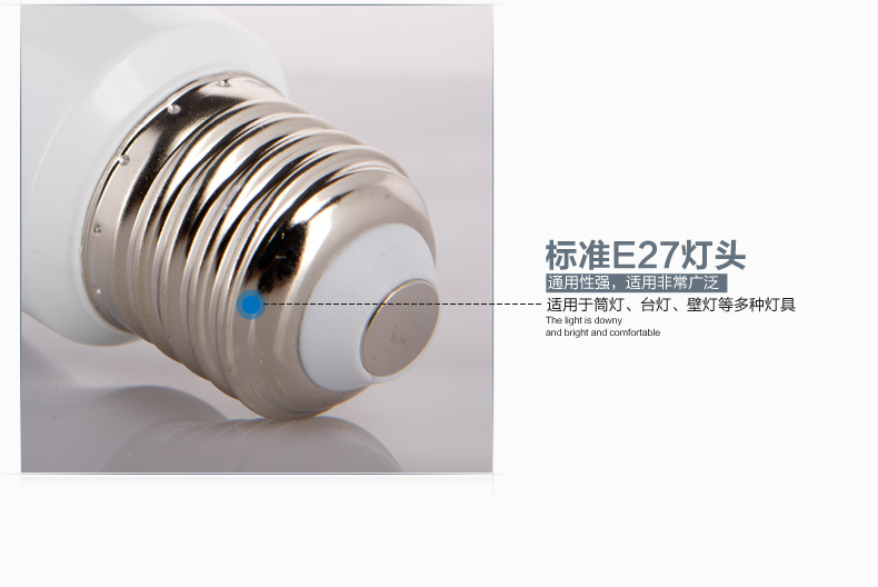 
                                                            飞利浦（PHILIPS） led灯泡节能球泡超亮家用替换光源E27大螺口 标准尺寸 官方品质 2.8W-E27螺口【标准型】 特惠单只装 白光                
