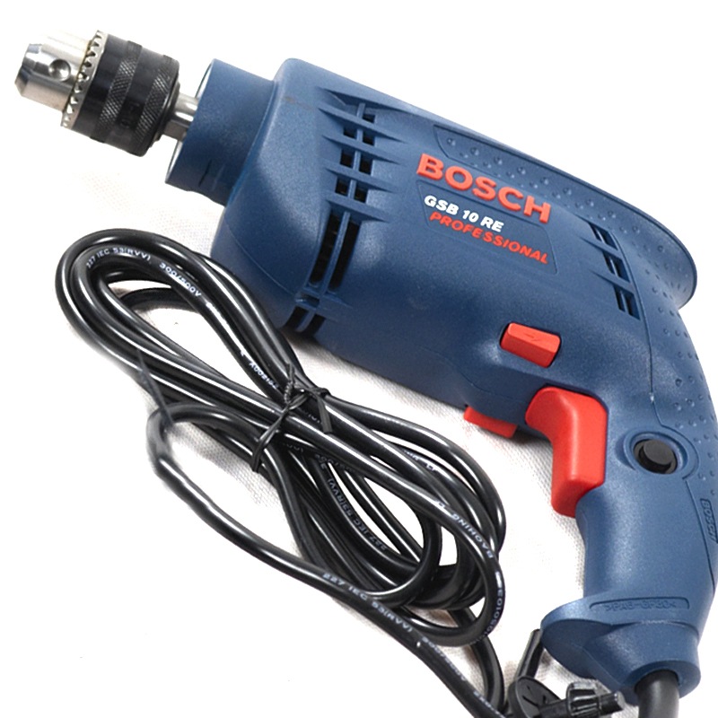 博世(Bosch) GSB10RE set 10mm冲击钻套装含100件附件(0601216186)
