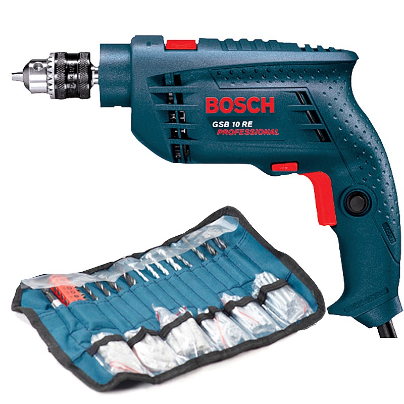 博世(Bosch) GSB10RE set 10mm冲...