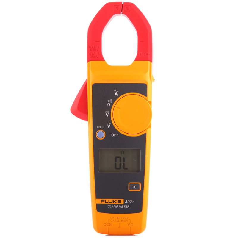 福禄克（FLUKE）F302+ 钳形万用表 多用表数字...