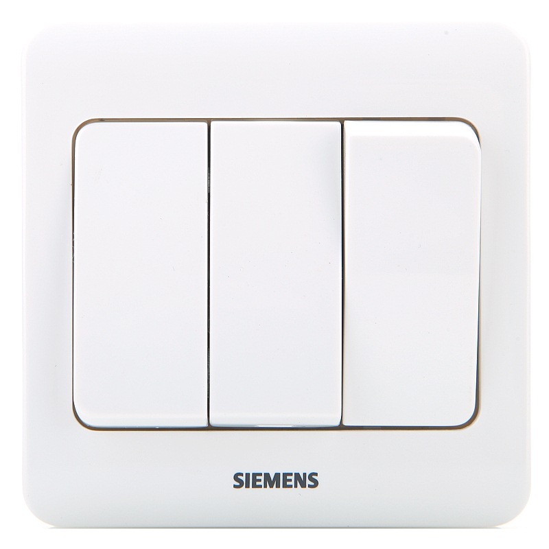 西门子（SIEMENS）5TA02361CC1 三开双...
