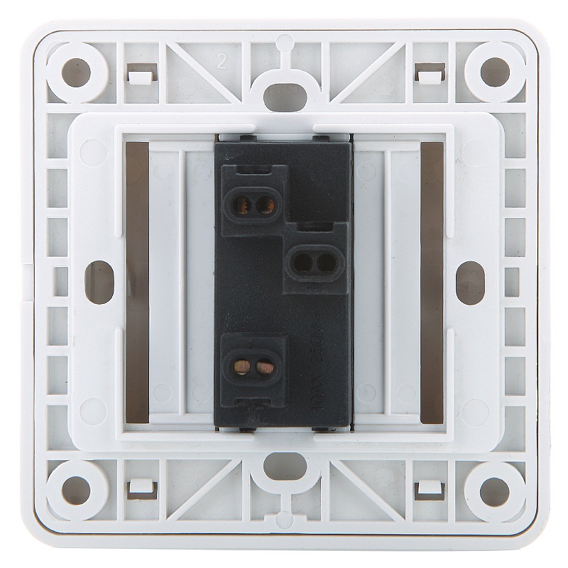 西门子（SIEMENS）5TA01141CC1 单开双控 远景带荧光开关插座（雅白色）