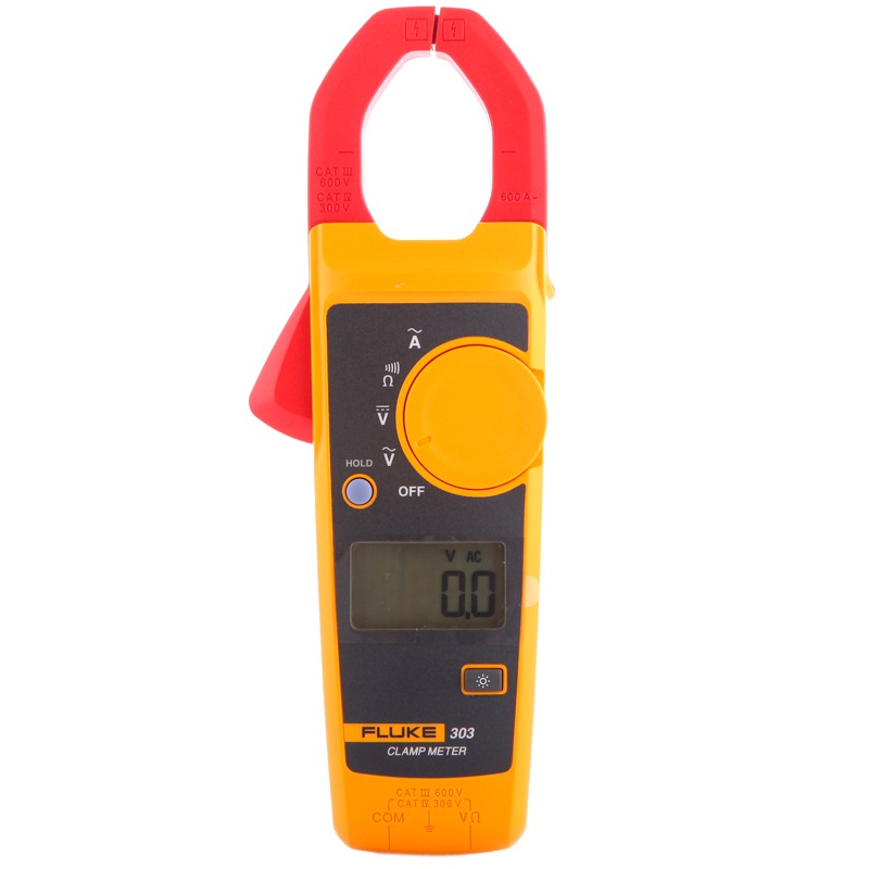 福禄克（FLUKE）F303 钳形万用表 数字多用表 ...