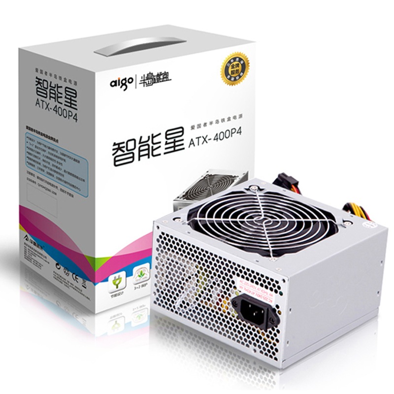 爱国者（aigo） 额定270W 智能星ATX-400...
