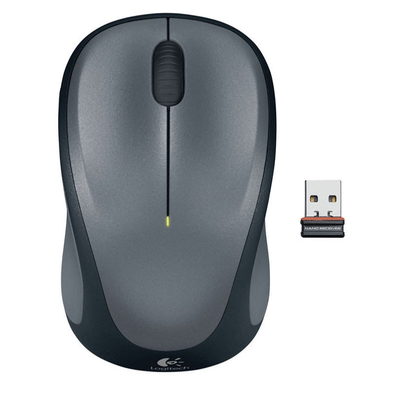 罗技(Logitech) M235 无线光电鼠标2代 ...
