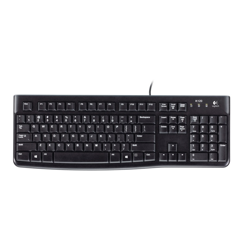 罗技（Logitech）K120键盘