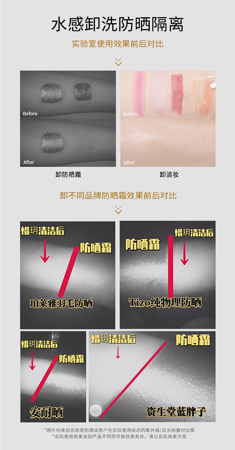 惜玥（nowlove） 惜玥洗面奶女洁面凝露深层清洁可卸底妆淡妆洗卸二合一洁颜蜜