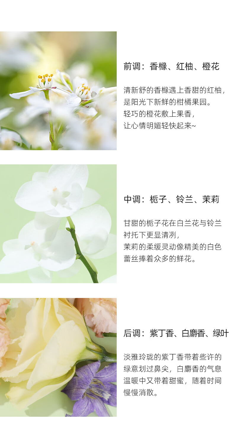 圣美伦（Saint Melin） 圣美伦流金岁月香水花果香调淡雅持久留香生日礼物礼盒装 流金岁月 30ml