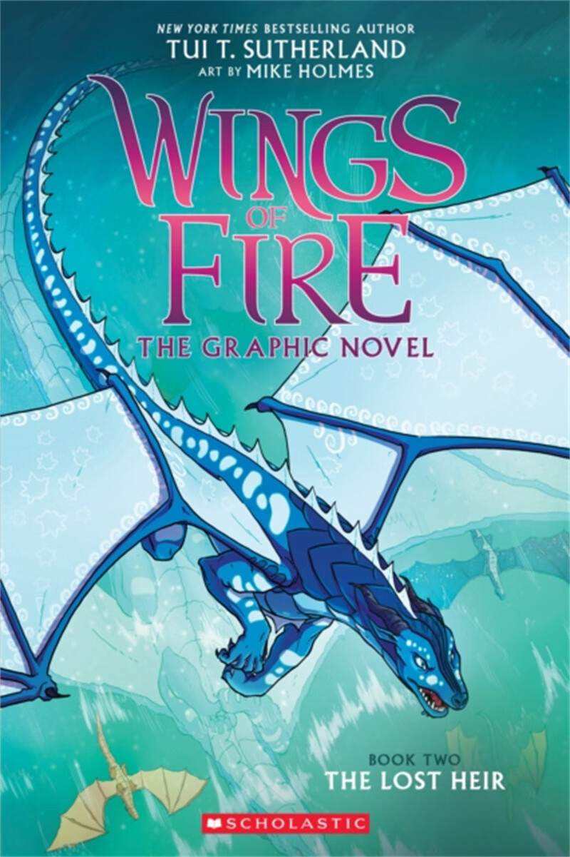 火翼飞龙漫画15套装wingsoffiregraphicnovel英文原版tuitsutherland