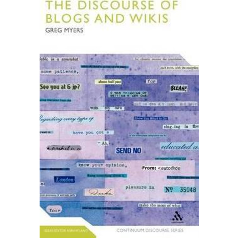 按需印刷Discourse of Blogs and Wikis[9781847064134]