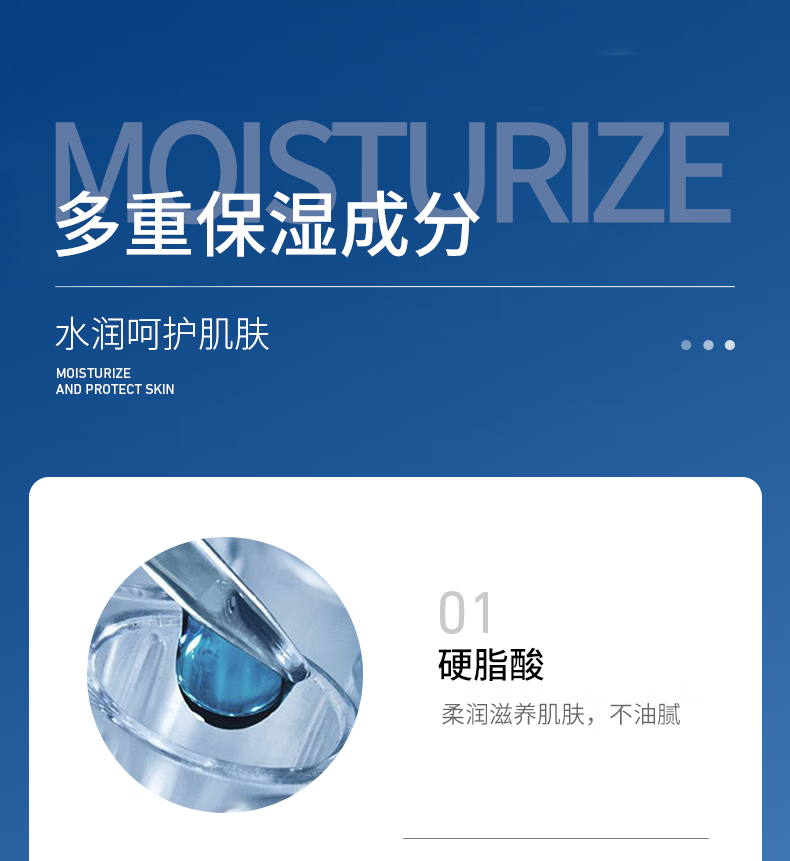 YUHOO保湿霜身体乳润肤露补水保湿滋润四季保湿清爽面霜男女通用保湿霜 保湿霜-1瓶