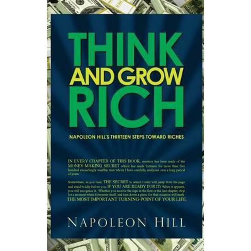 按需印刷Think and Grow Rich - Napoleon Hill's Thirteen Steps Toward Riches[9781940177694]