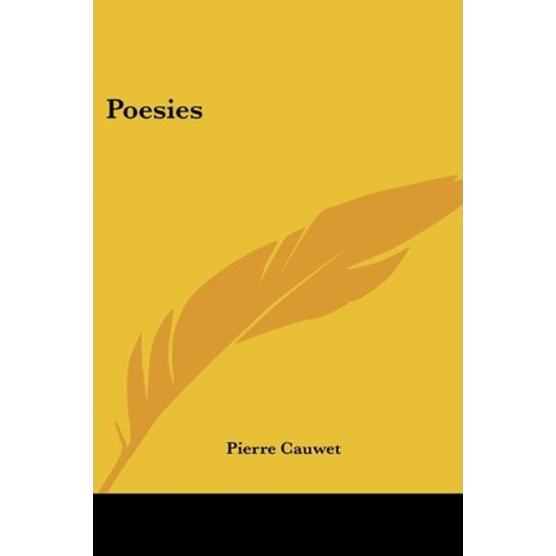 按需印刷不退不换Poesies[9780548395837]