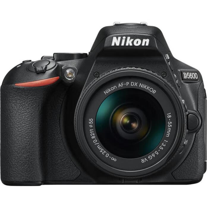 尼康nikond5600dslr242mp数码单反相机无线dx格式cmos全高清相机拍摄