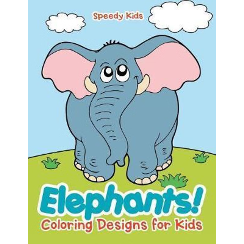 按需印刷Elephants! Coloring Designs for Kids[9781541909571]