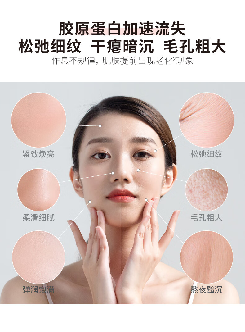 HBN【新会员尝鲜礼】会员新客礼 入会礼 视黄醇双a醇晚霜精华面霜5g 双A醇晚霜1.0 5g
