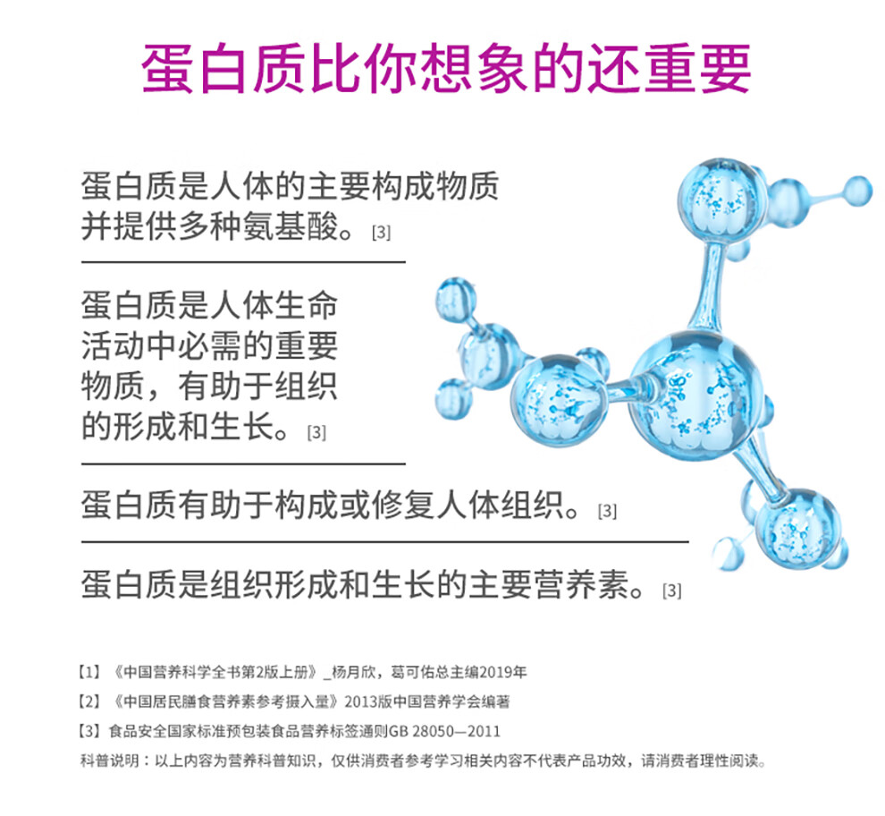 5，九港集團90%高含量蛋白粉術後恢複營養品蛋白質粉高蛋白補品營養粉 300g/罐