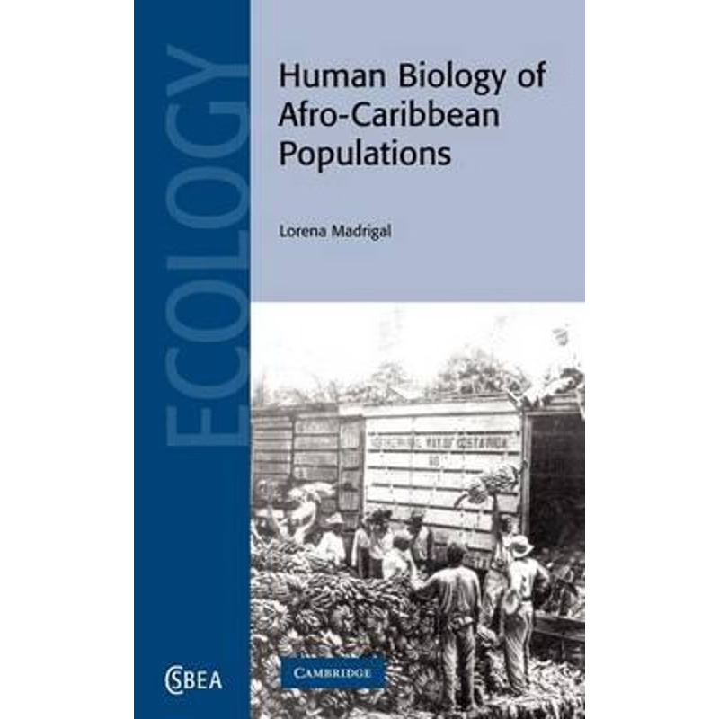 预订Human Biology of Afro-Caribbean Populations