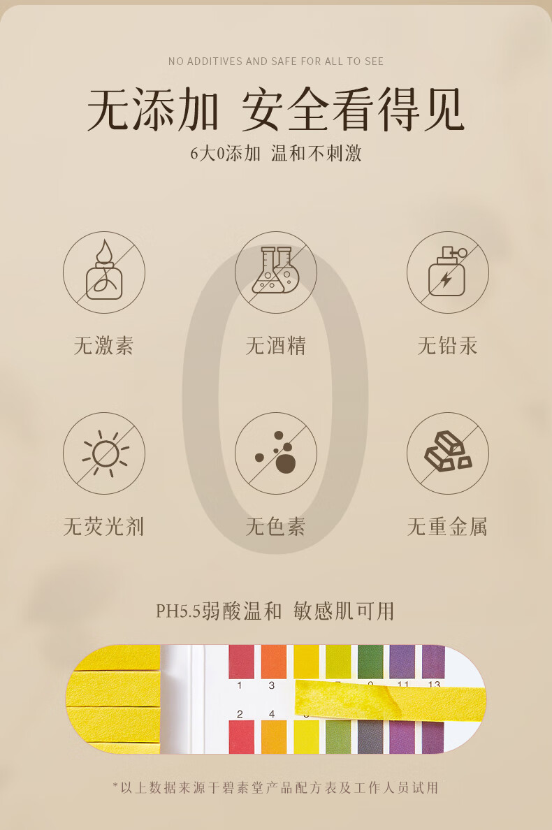 碧素堂松茸菌菇舒缓凝润套装护肤礼盒 八件套