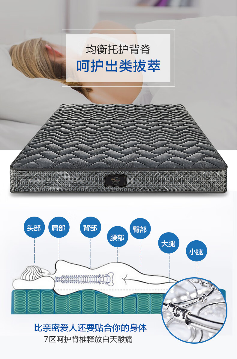 慕思椰棕床垫怎么样?不吹不黑讲内幕真相感受?