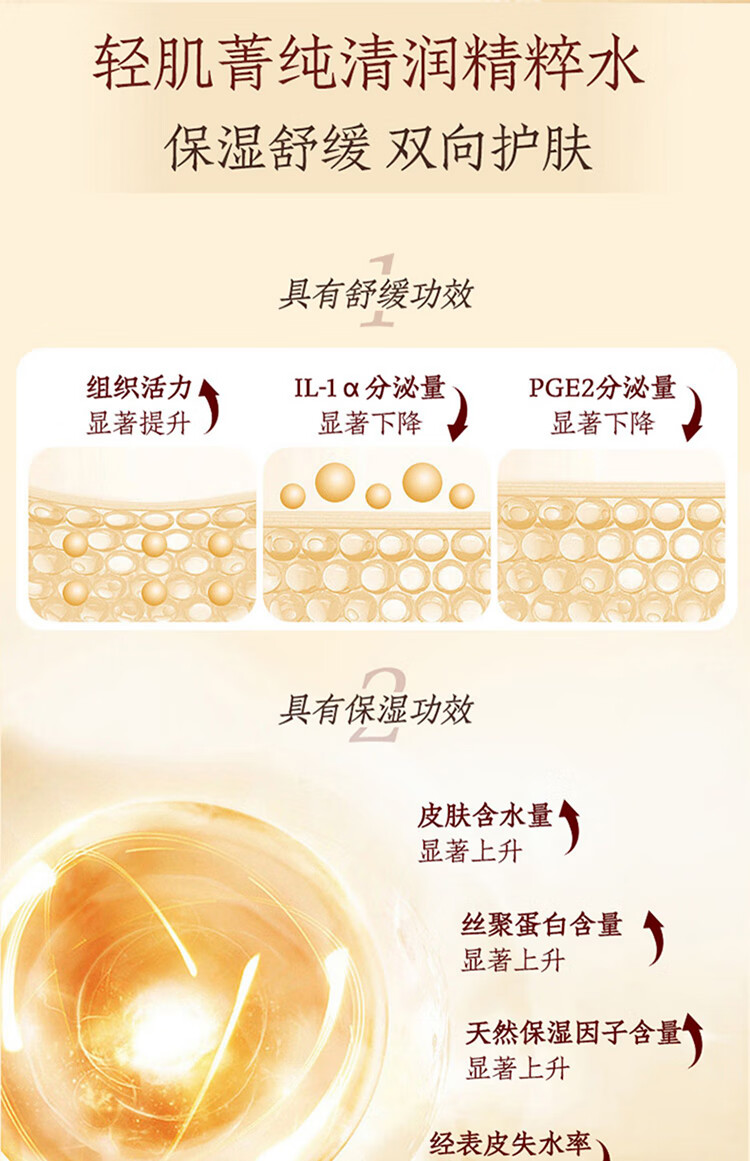 片仔癀祛斑霜美白淡斑护肤品套装去斑提亮补水保湿面霜滋润国货化妆品 美白祛斑雪融霜50g（水润版）