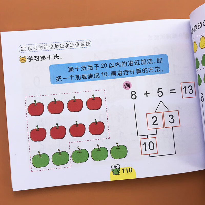 幼儿园学前班数学练习册数字启蒙看图计算列式题3 4 6岁儿童算术算数书10 5以内加减法分解组成小班 摘要书评试读 京东图书