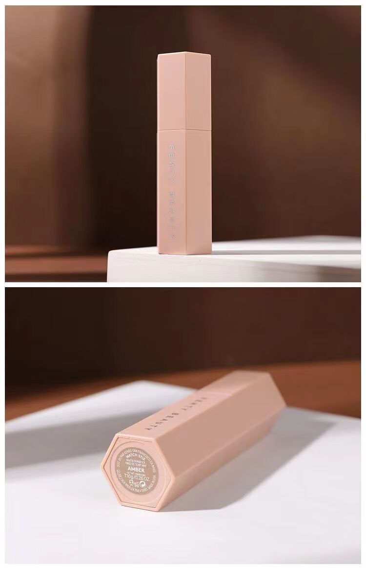 蕾哈娜Fenty Beauty蕾哈娜修容棒鼻影阴影侧影高光Amber立体修容膏哑光 蕾哈娜修容棒 7.1g