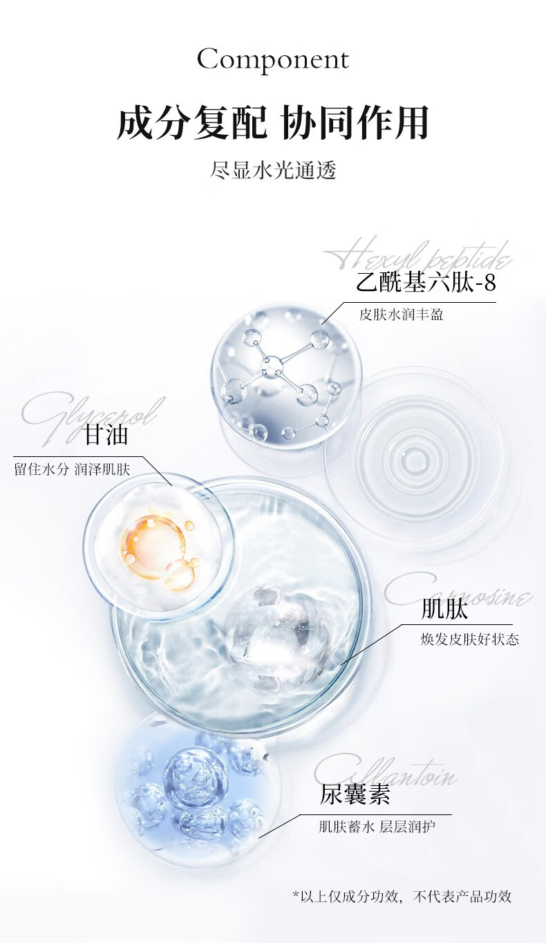 仁和匠心男士保湿面霜性秋冬季脸皮肤干燥起皮补水润肤霜搓脸油护肤品专用 水光保湿面霜50g