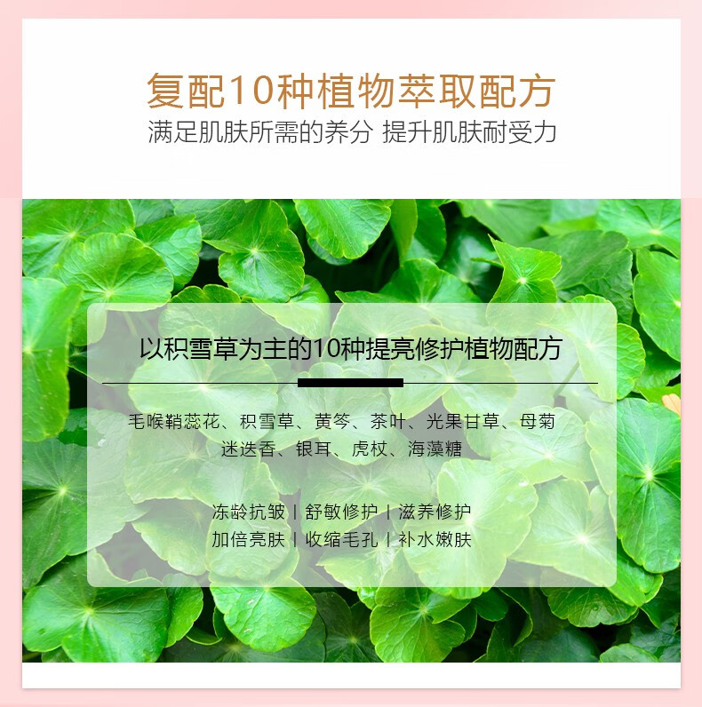 丽春源暨大院线多肽修护舒缓保湿通用敏肌淡纹细腻毛孔美肌冻干粉 冻干粉