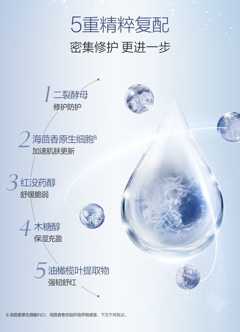 珀莱雅源力精华1.0肌源修护精华补水保湿抗皱舒缓泛红50ml