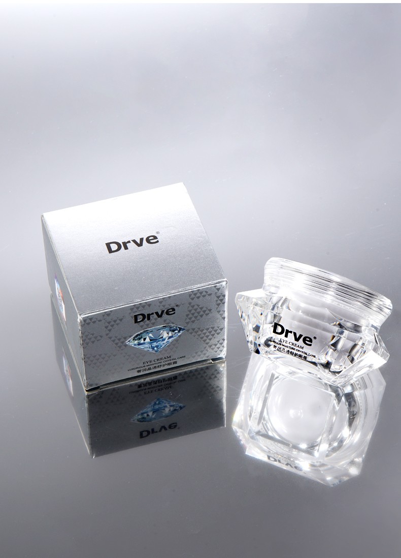 Drve钻石眼霜眼周细纹淡化黑眼圈眼袋提拉紧致补水保湿熬夜眼护理 20g/盒