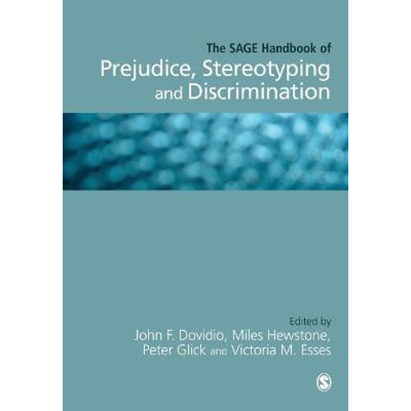 按需印刷The SAGE Handbook of Prejudice, Stereotyping and Discrimination[9781446270486]