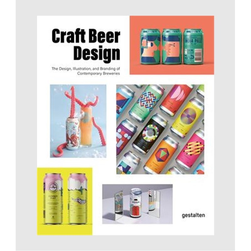 进口艺术 Craft Beer Design:The Design, Illustration and Branding of Contemporary Breweries
